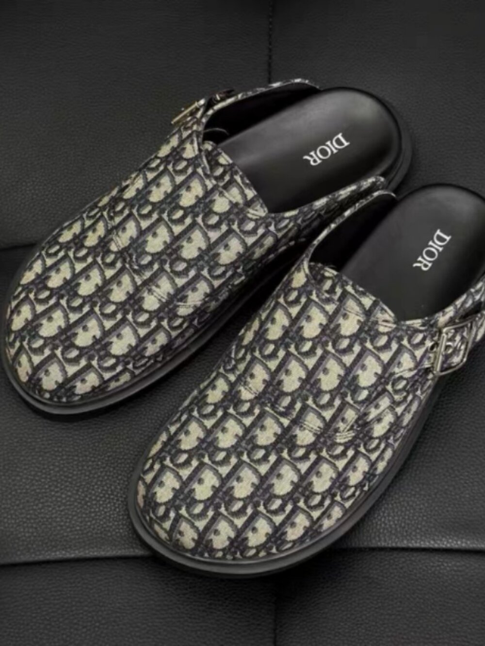 Dior Closed-Toe Slides